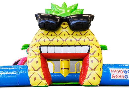 Flamingo themed springkussen voor kinderen kopen. Bestel springkussens online bij JB Inflatables Nederland 