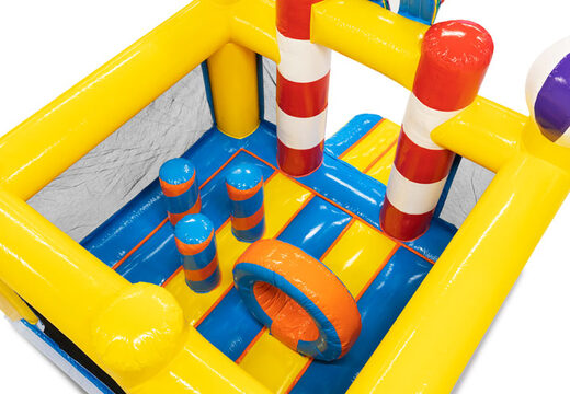 Haal online 4 in 1 glijbaan Rubber Duck voor uw kids, Koop opblaasbare glijbanen nu online bij JB Inflatables Nederland