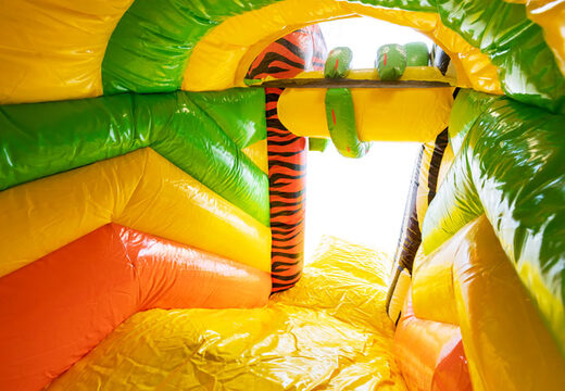 Bestel opblaasbare Mini Multiplay Jungle springkussen voor uw kids. Opblaasbare springkussens te koop bij JB Inflatables Nederland