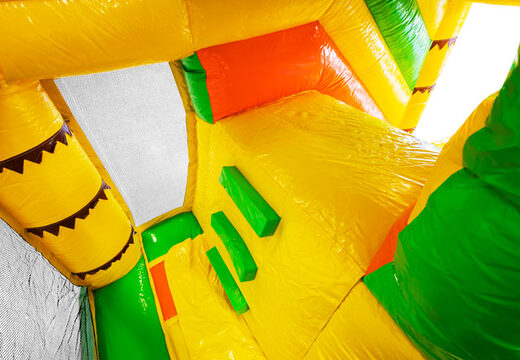 Bestel opblaasbare Mini Multiplay Lion springkussen voor kinderen. Opblaasbare springkussens te koop bij JB Inflatables Nederland