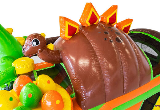 Koop opblaasbare Mini Multiplay Dino springkussen voor uw kids. Opblaasbare springkussens bestellen bij JB Inflatables Nederland