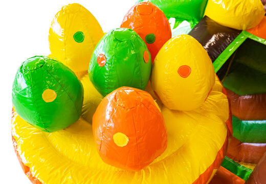 Bestel opblaasbare Mini Multiplay Dino springkussen voor uw kids. Opblaasbare springkussens te koop bij JB Inflatables Nederland