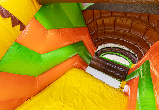 Mini Multiplay luchtkussen te koop in thema Dino. Bestel opblaasbare luchtkussens nu online bij JB Inflatables Nederland