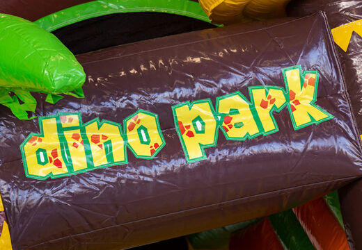 Opblaasbare Mini Multiplay springkasteel in thema Dino te koop voor kinderen. Bestel nu opblaasbare springkastelen bij JB Inflatables Nederland
