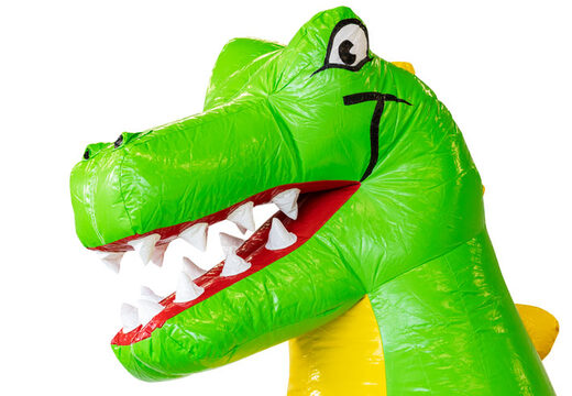 Koop opblaasbare Mini Multiplay springkasteel in thema Dino voor kinderen. Opblaasbare springkastelen te koop bij JB Inflatables Nederland