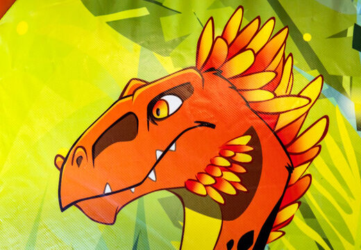 Koop opblaasbare Mini Multiplay Dino springkussen voor kinderen. Opblaasbare springkussens bestellen bij JB Inflatables Nederland