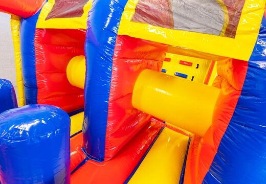 Standaard 13m opblaasbare stormbaan voor kinderen bestellen. Koop opblaasbare stormbanen nu online bij JB Inflatables Nederland