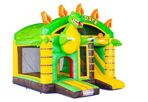 Opblaasbaar multi box springkasteel dino te koop
