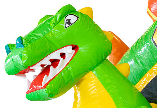 Inflatable multi box springkasteel dino kopen
