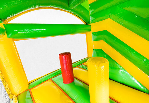 Opblaasbaar multi box springkasteel dino overdekt kopen