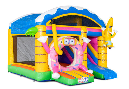 Opblaasbaar multi box springkasteel summer party te koop