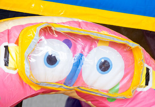 Inflatable multi box springkasteel summer party kopen