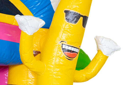 Inflatable multi box springkasteel summer party bestellen