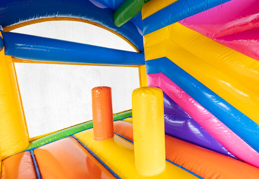 Inflatable multi box springkasteel summer party te koop