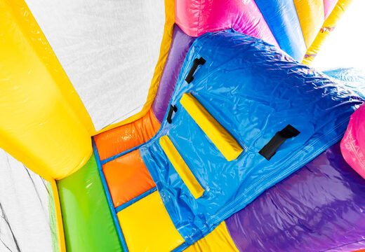 Opblaasbaar multi box springkasteel summer party overdekt kopen