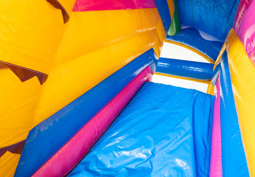 Opblaasbaar multi box springkasteel summer party overdekt te koop