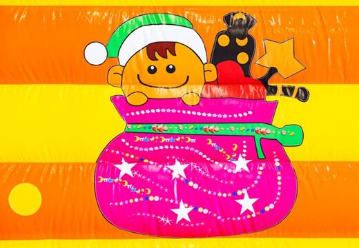 Circus thema springkasteel kopen