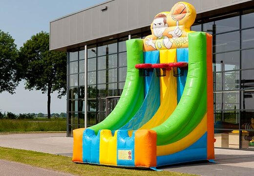 Verplaatsbaar basketbal spel