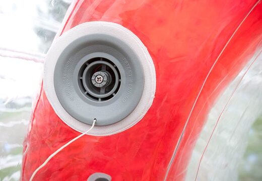 detail op springkasteel spel