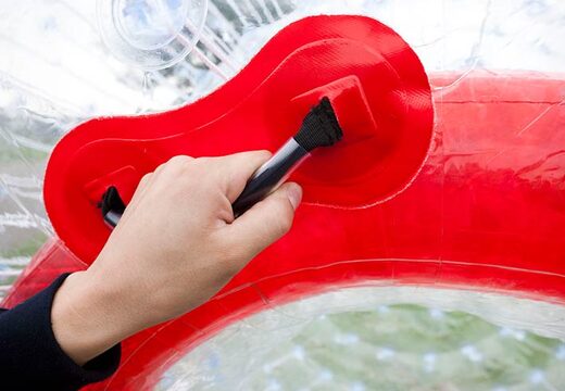 Handgreep op opblaasbare bal