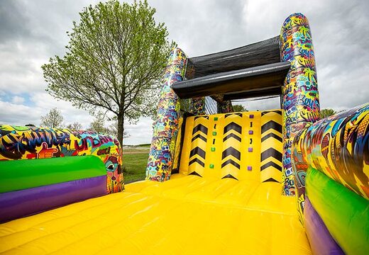 Freestyle run springkussen kopen bij JB Inflatables