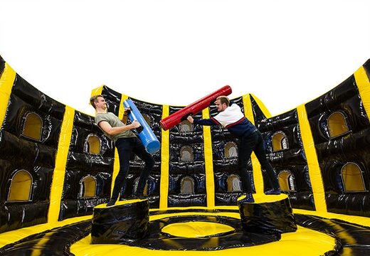 Springkasteel arena kopen voor gladiatorenspel