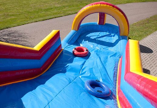 Springkasteel spel tobbedansbaan