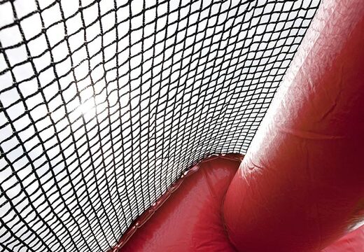 Goalnet van voetbalspel