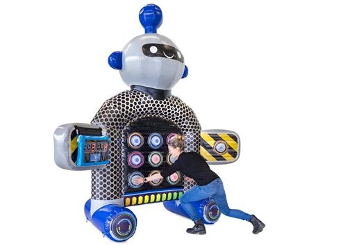 IPS opblaasbaar robot spel online bestellen bij JB Inflatables