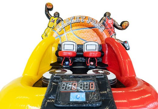 Basket Pong spel online bestellen