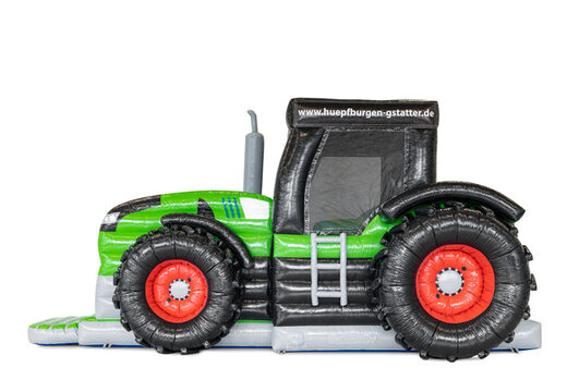 Springkasteel met bedrijfsgegevens online bestellen