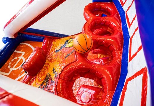 Verplaatsbaar basketbal spel voor alle leeftijden