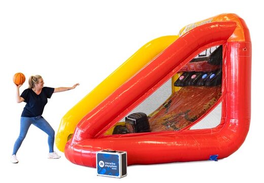 Multicolor basketbal spel kopen voor competitie