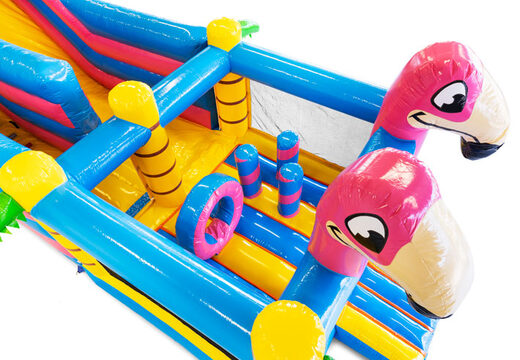 Multi inzetbare springkasteel met badje en multiplay mogelijkheden kopen bij JB Inflatables