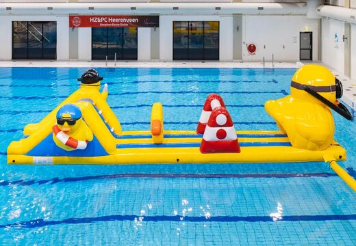 Zijkant van zwembad run rubberduck online kopen bij JB in Meppel