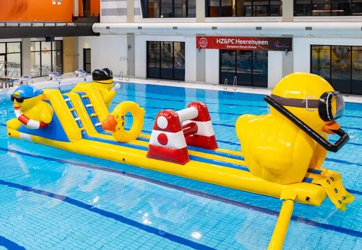 Online bestellen zwembad run geel en blauw eenden