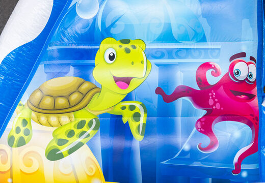 Stormbaan module base jump zeedieren