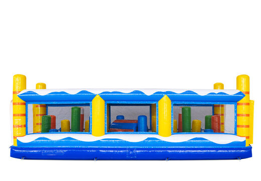 Online kopen zelf bouwen stormbaan modules bij JB in Meppel