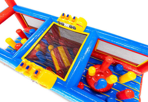 Online bestellen zelf samenstellen stormbaan uitbreiding pillar dodger