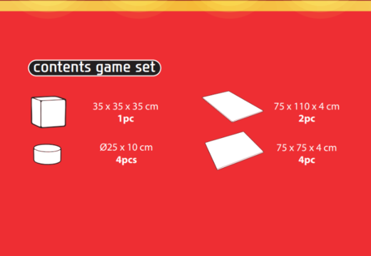 Inhoud van Softplay Speelset in Rollercoaster thema kopen bij JB