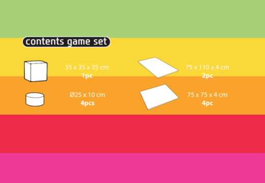 Inhoud van Softplay Speelset in Unicorn thema kopen bij JB