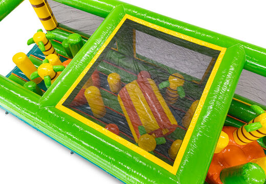 Module pillar dodger modulaire stormbaan zelf samenstellen pileren en tunnel