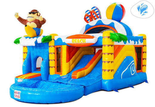 Order Multiplay Double Slide Bouncy Castle online at JB