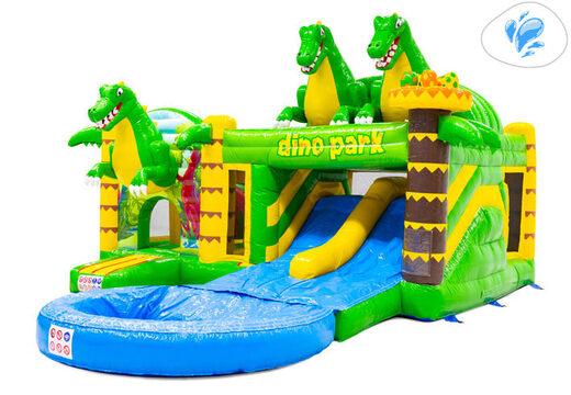 Multiplay Dubbelslide Springkussen online bestellen bij JB