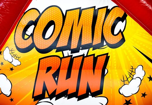 Kleurrijke Comic-thema hindernisbaan van hoge kwaliteit