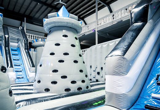 Climb Tower Mini - XL Component in een inflatable park in Heerlen