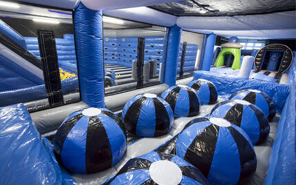 Maatwerk Indoor speel park Area 50 Jump