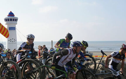 start-finishboog strand